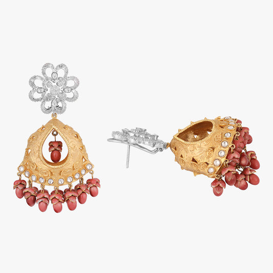 Saj Diamond Earrings at Rs 490/pair in Thane | ID: 20671857462